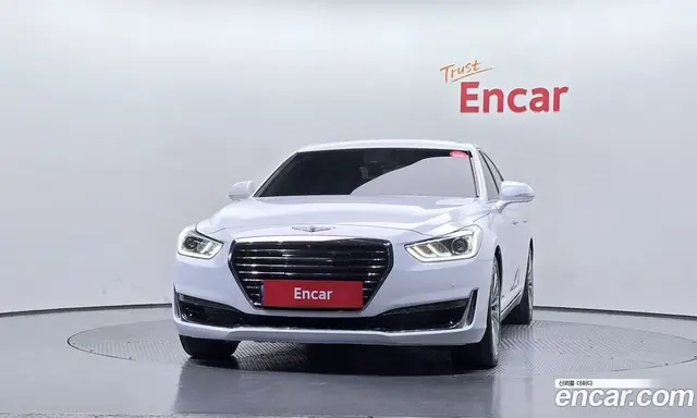 Genesis EQ900 2018 5.0 АКПП, миниатюра 3