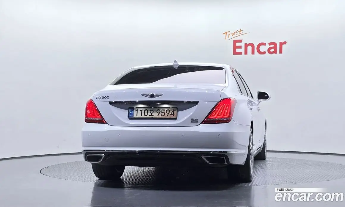 Genesis EQ900 2018 5.0 АКПП, фото 4