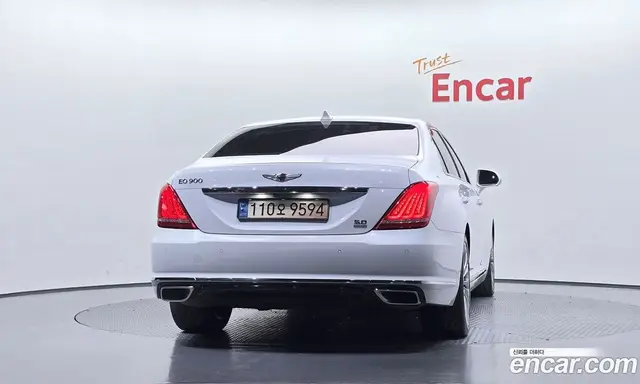 Genesis EQ900 2018 5.0 АКПП, миниатюра 4