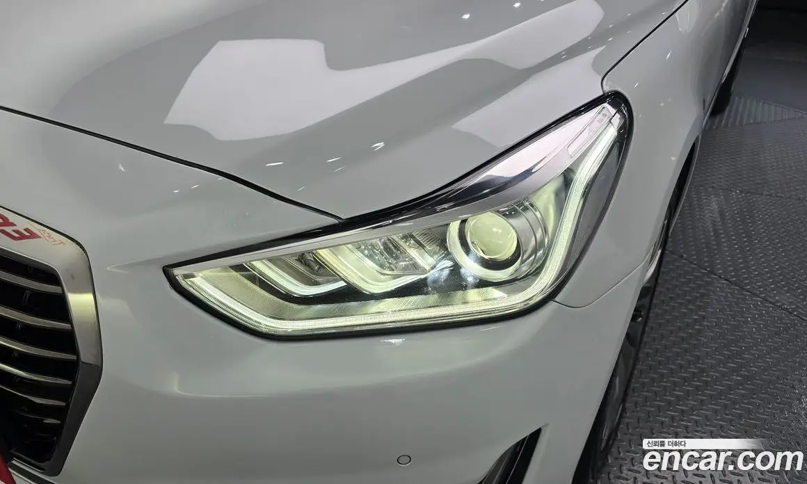 Genesis EQ900 2018 5.0 АКПП, фото 8