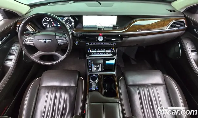 Genesis EQ900 2018 5.0 АКПП, миниатюра 10