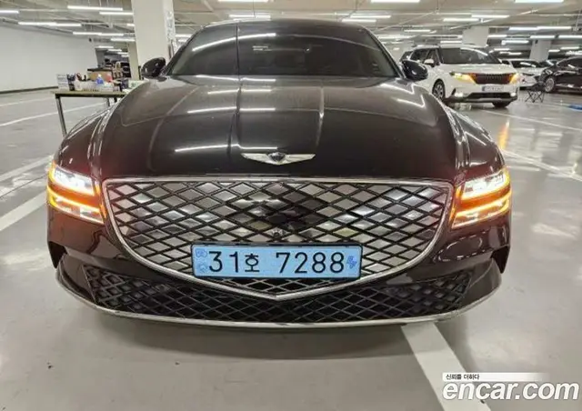 Genesis G80, 2022, 214 998 км