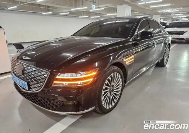 Genesis G80 2022 0.1 АКПП, миниатюра 2