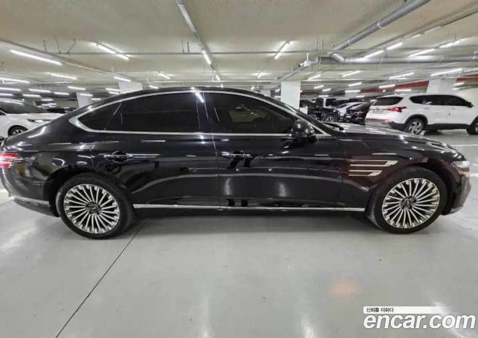 Genesis G80 2022 0.1 АКПП, фото 12