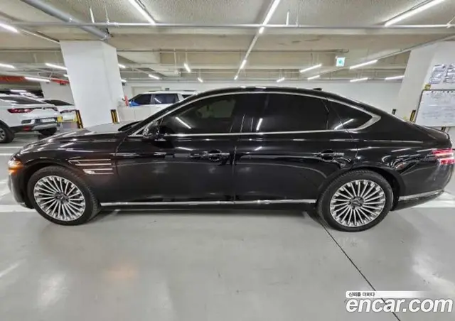 Genesis G80 2022 0.1 АКПП, миниатюра 5
