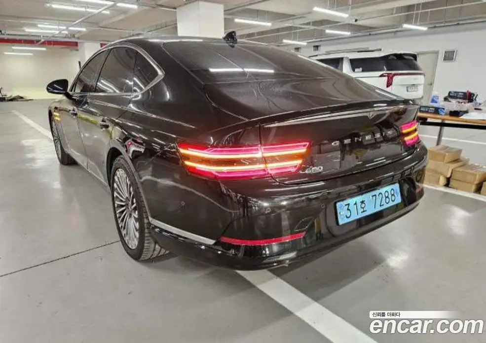 Genesis G80 2022 0.1 АКПП, фото 10