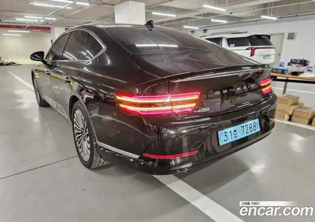 Genesis G80 2022 0.1 АКПП, миниатюра 10