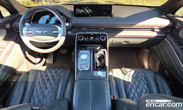 Genesis GV80 2020 3.5 АКПП, миниатюра 10