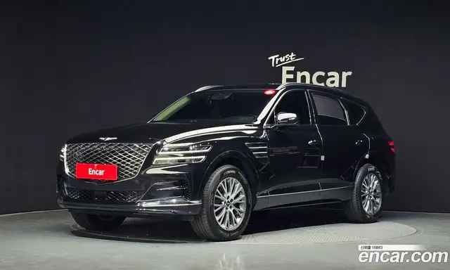 Genesis GV80, 2021, 39 260 км
