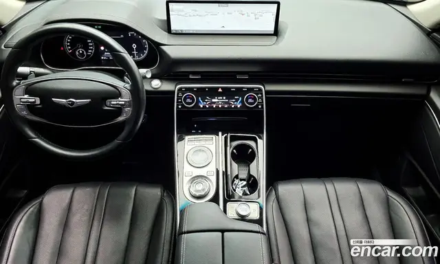 Genesis GV80 2021 2.5 АКПП, миниатюра 7