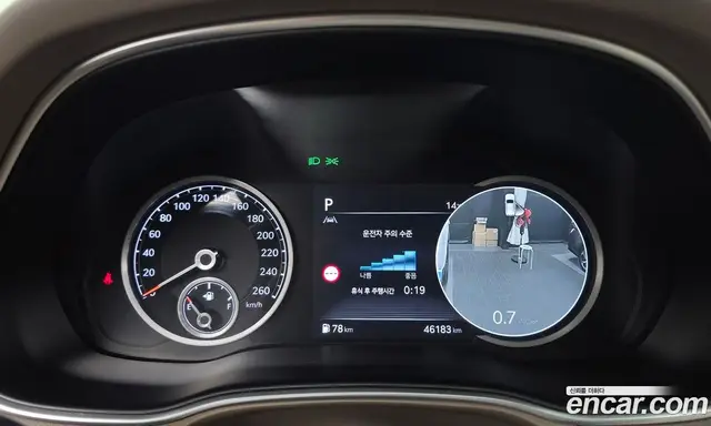 Genesis GV80 2023 2.5 АКПП, миниатюра 11