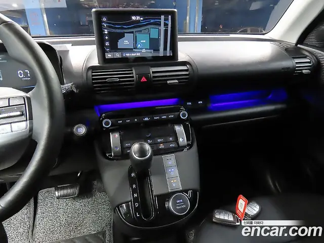 Hyundai Casper 2022 1.0 АКПП, миниатюра 11