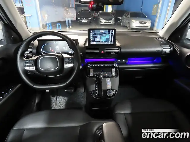 Hyundai Casper 2022 1.0 АКПП, миниатюра 5