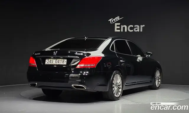 Hyundai Equus, 2014, 145 154 км