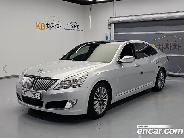 Hyundai Equus, 2014, 190 622 км