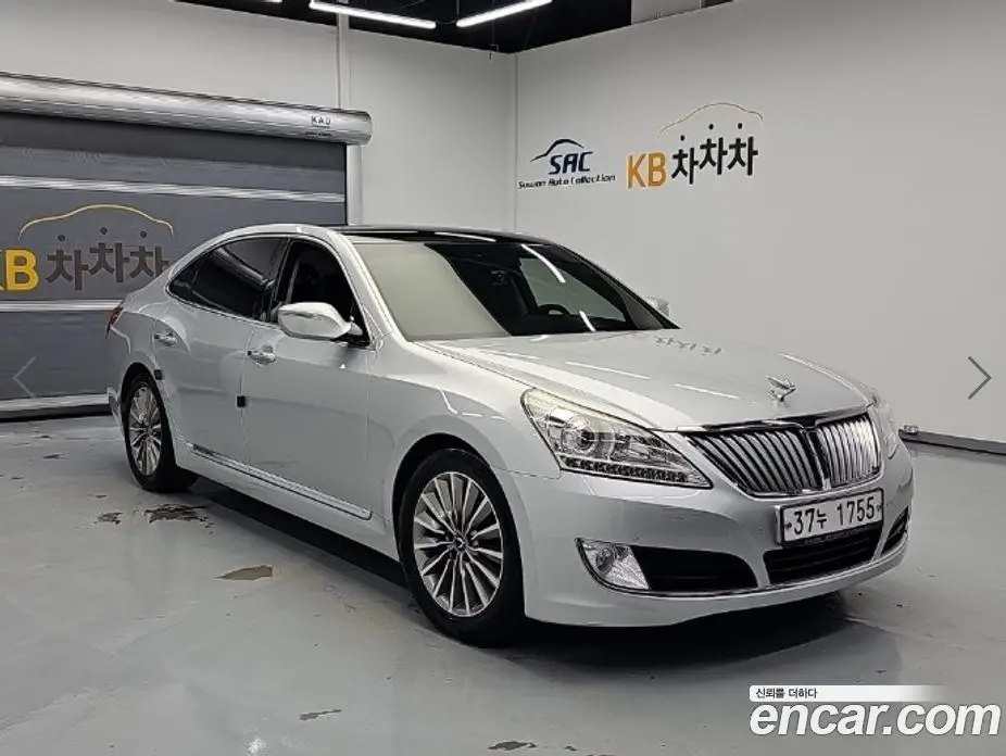 Hyundai Equus 2014 3.8 АКПП, фото 4
