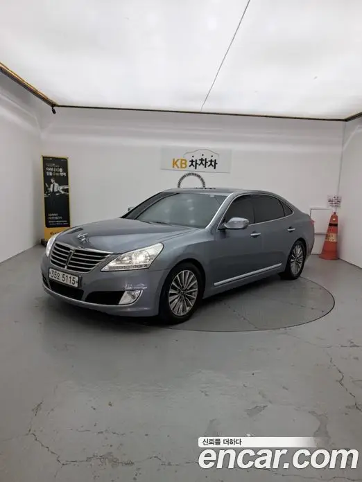 Hyundai Equus, 2014, 247 233 км