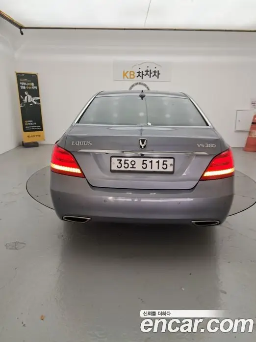 Hyundai Equus 2014 3.8 АКПП, миниатюра 4