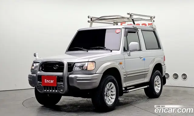 Hyundai Galloper, 1999, 89 893 км