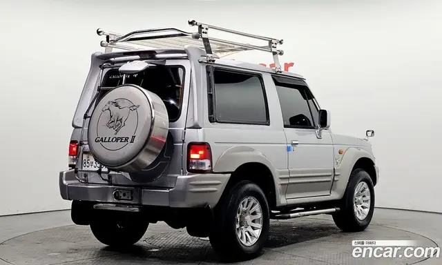 Hyundai Galloper 1999 2.5 МКПП, миниатюра 2