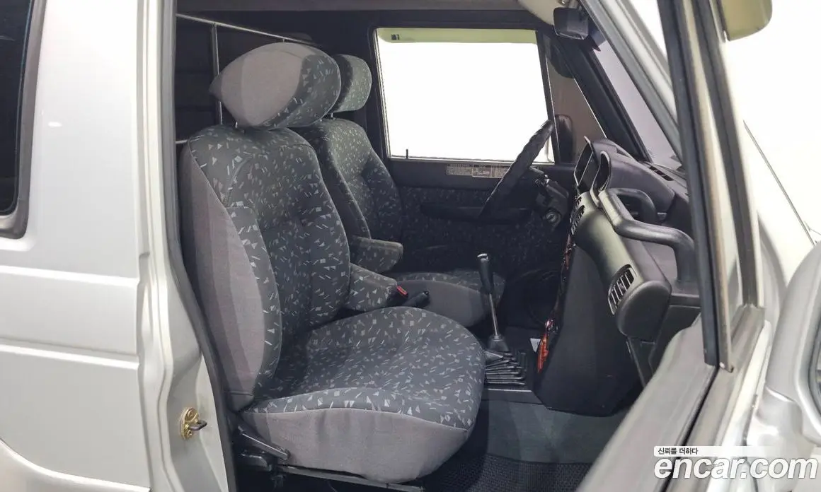 Hyundai Galloper 1999 2.5 МКПП, фото 11