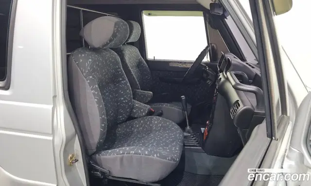Hyundai Galloper 1999 2.5 МКПП, миниатюра 11