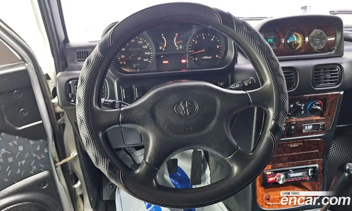 Hyundai Galloper 1999 2.5 МКПП, фото 14