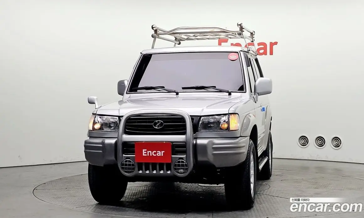 Hyundai Galloper 1999 2.5 МКПП, фото 3