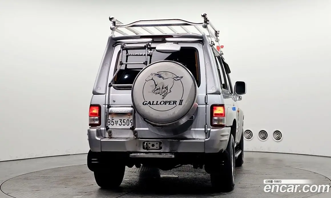 Hyundai Galloper 1999 2.5 МКПП, фото 4