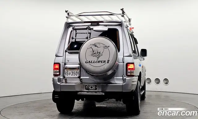Hyundai Galloper 1999 2.5 МКПП, миниатюра 4