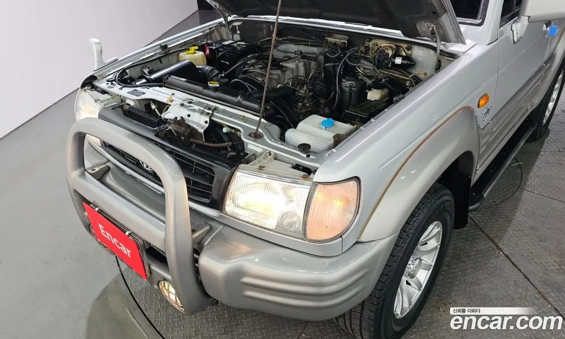 Hyundai Galloper 1999 2.5 МКПП, фото 6