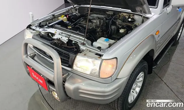 Hyundai Galloper 1999 2.5 МКПП, миниатюра 6