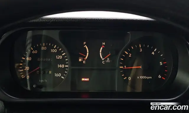 Hyundai Galloper 1999 2.5 МКПП, миниатюра 8