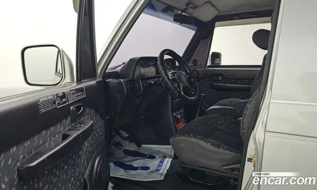 Hyundai Galloper 1999 2.5 МКПП, миниатюра 10
