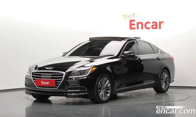 Hyundai Genesis, 2015, 121 215 км