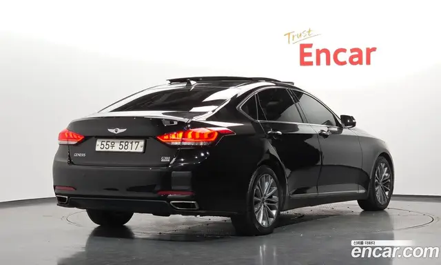 Hyundai Genesis 2015 3.8 АКПП, миниатюра 2