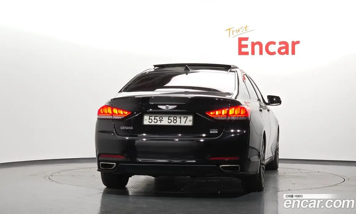 Hyundai Genesis 2015 3.8 АКПП, фото 4