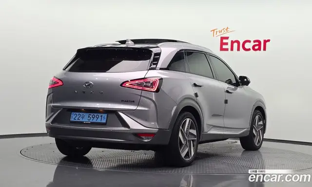 Hyundai Nexo, 2022, 51 451 км