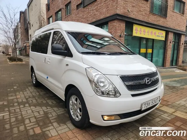 Hyundai Starex 2011 2.5 АКПП, миниатюра 5