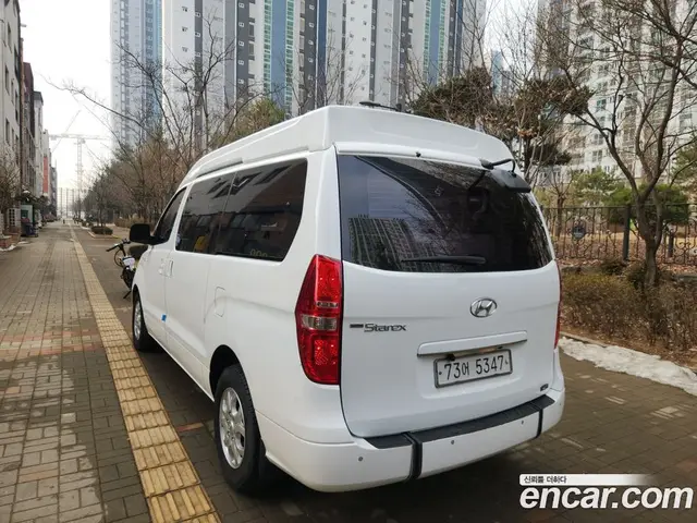 Hyundai Starex 2011 2.5 АКПП, миниатюра 6