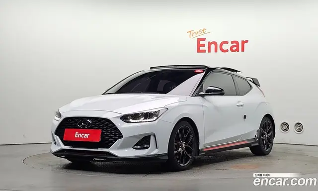 Hyundai Veloster, 2018, 112 590 км