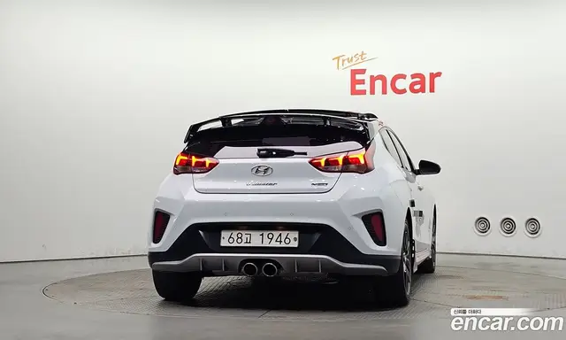 Hyundai Veloster 2018 1.6 АКПП, миниатюра 4