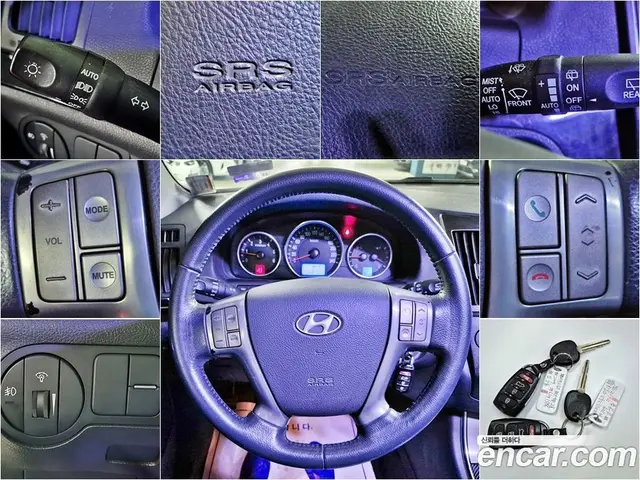 Hyundai Veracruz 2009 3.0 АКПП, миниатюра 11