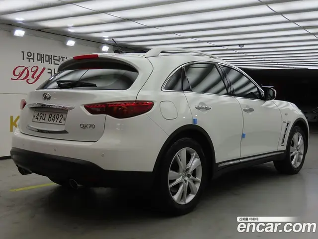 Infiniti QX70 2015 3.0 АКПП, миниатюра 3
