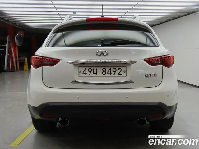 Infiniti QX70 2015 3.0 АКПП, миниатюра 4