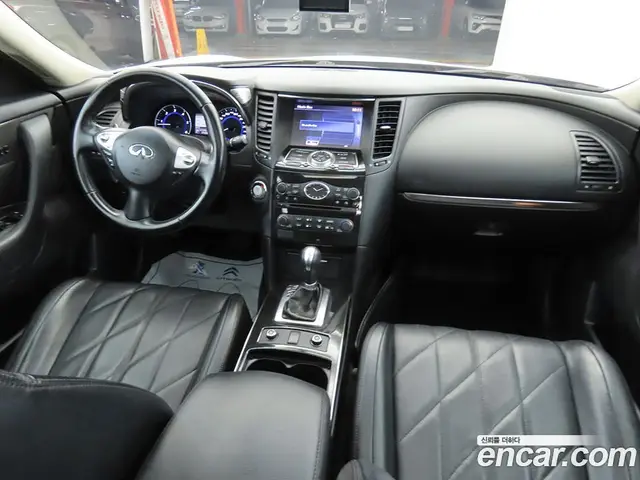 Infiniti QX70 2015 3.0 АКПП, миниатюра 5
