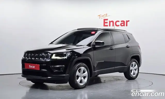 Jeep Compass, 2019, 111 698 км