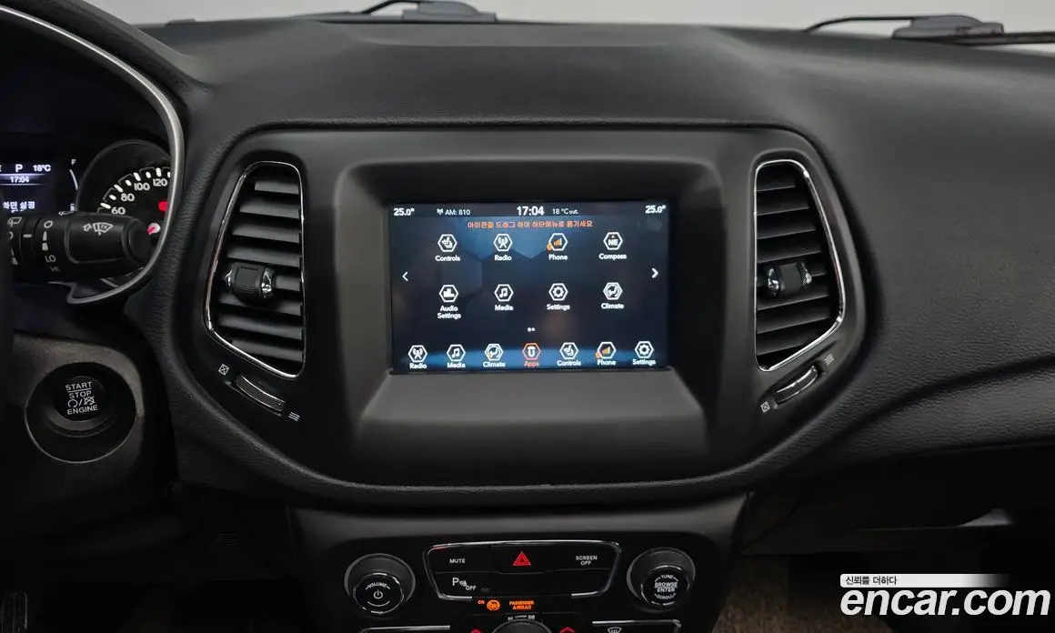 Jeep Compass 2019 2.4 АКПП, фото 13