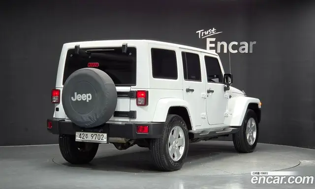 Jeep Wrangler 2012 2.8 АКПП, миниатюра 2