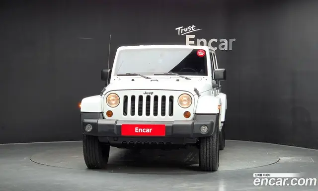 Jeep Wrangler 2012 2.8 АКПП, миниатюра 3